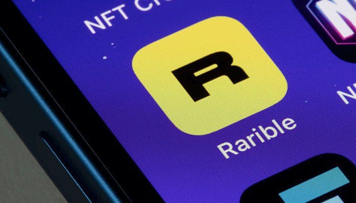 Rarible-NFT-marktplaats Nieuwe update maakt Rarible ultieme NFT-marktplaats