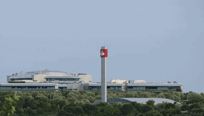 Santander staat op het punt om het eerste bitcoin (BTC) beursfonds van Spanje te lanceren