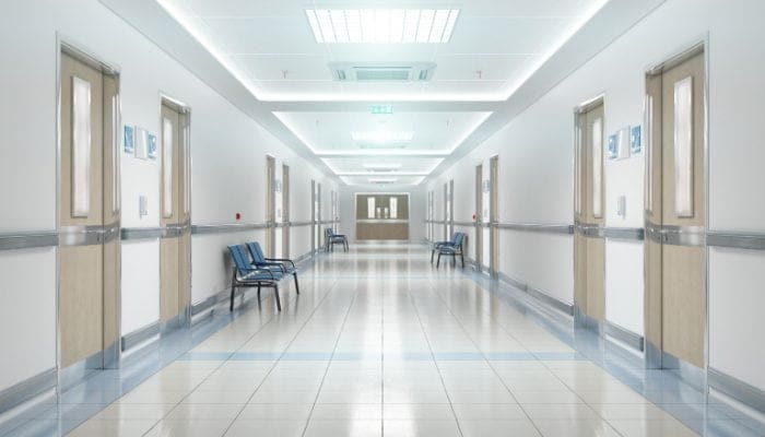 Shutterstock_1536212639 In dit ziekenhuis kun je met Cardano betalen
