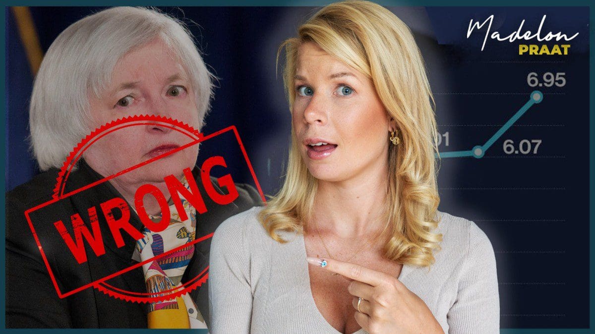 Ex-president Fed geeft fout inflatie toe, en meer in Madelon Praat!