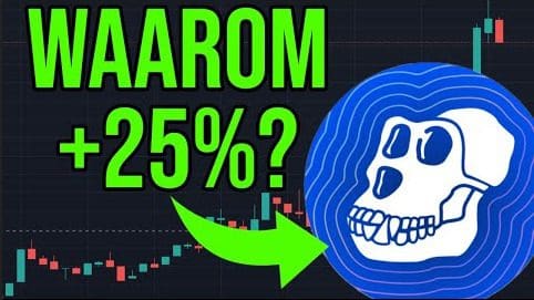 Wiebe-apecoin-APE Apecoin kan hierdoor de komende weken flink stijgen!