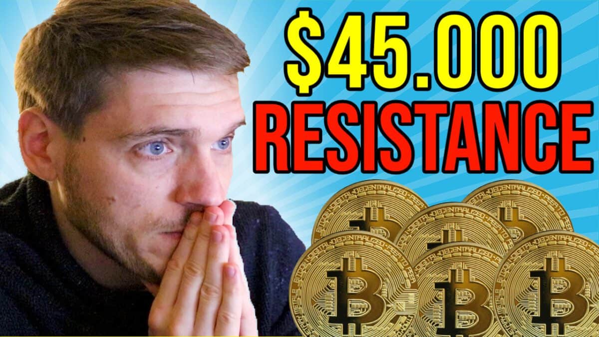 Wiebe-bitcoin-koers-weerstand 5 redenen waarom $45.000 cruciaal is voor bitcoin