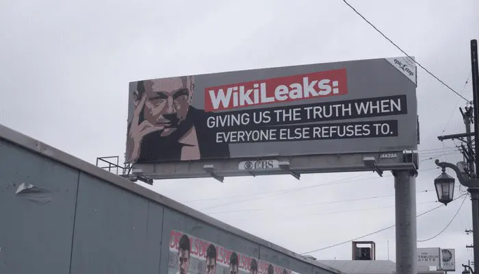 Wikileaks-julian-Assange-NFT WikiLeaks verkoopt Julian Assange NFT voor $52 miljoen aan crypto community