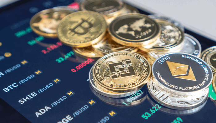 altcoins-rising Altcoins als ethereum en polkadot maken flinke sprong, NFT nemen voortouw