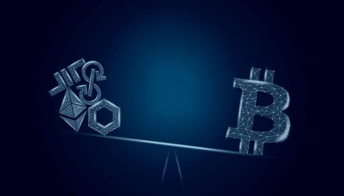 bitcoin-dominantie-altcoins-FTX FTX president: 'Bitcoin zal koppositie verliezen aan altcoins'