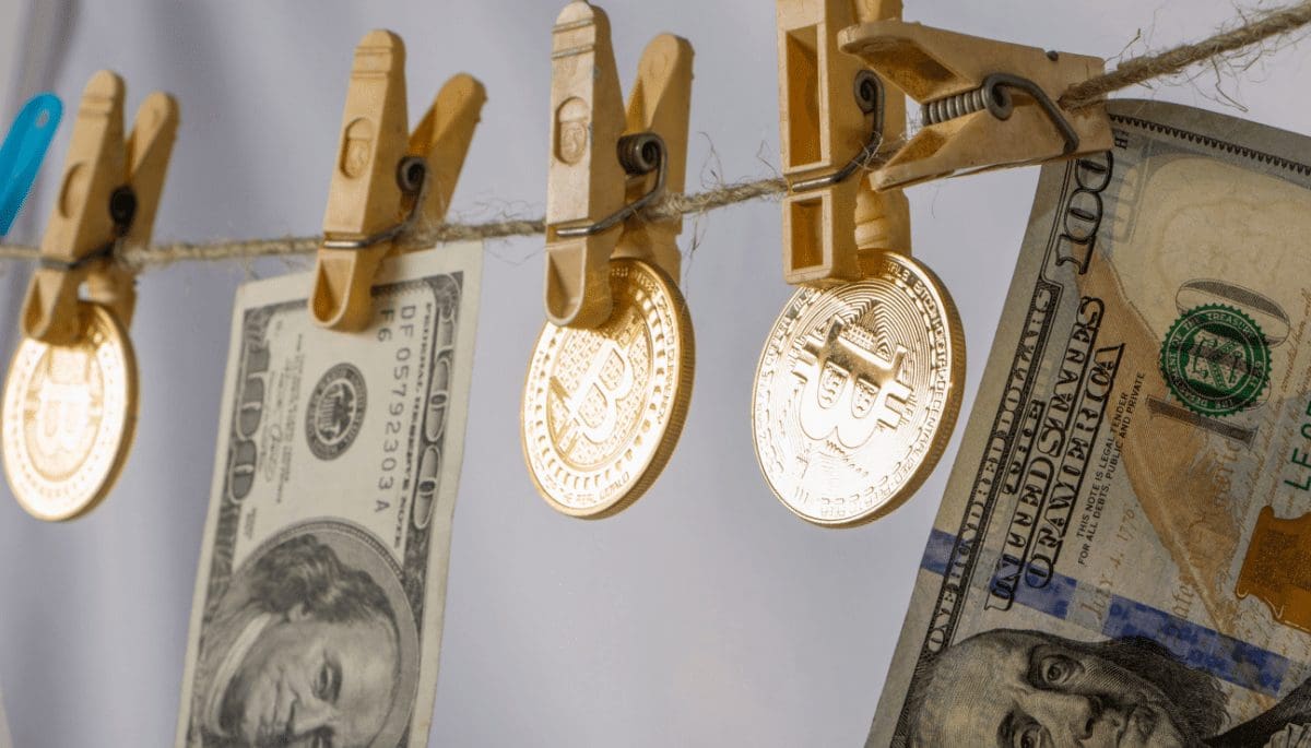 bitcoin-witwassen Crypto criminaliteit daalt drastisch in eerste helft van 2023