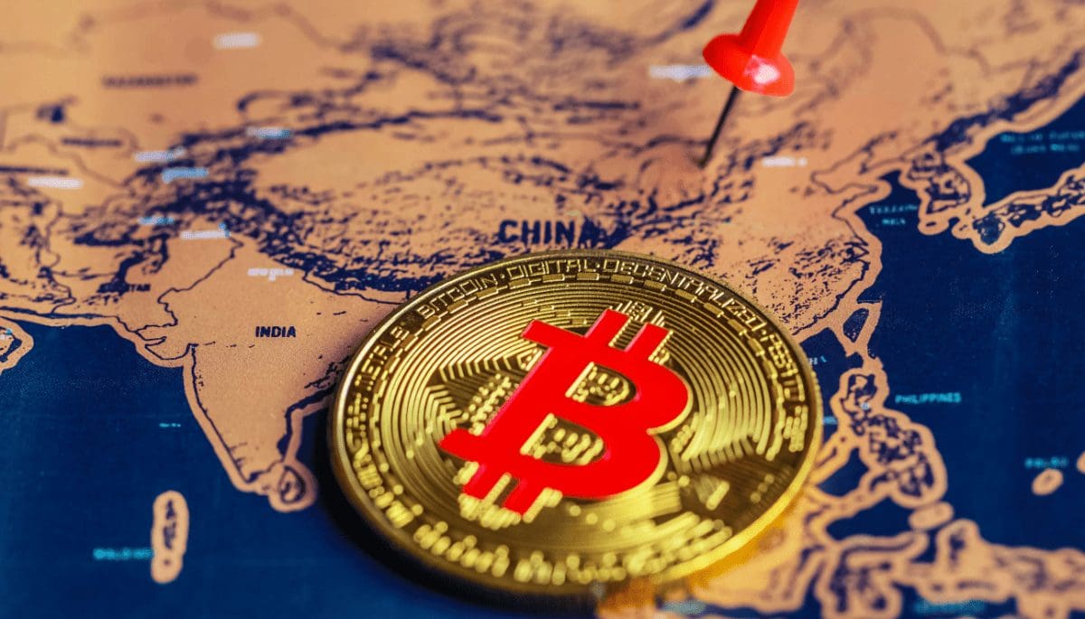 china-bitcoin China gaat Crypto en AI fraudeurs hard aanpakken