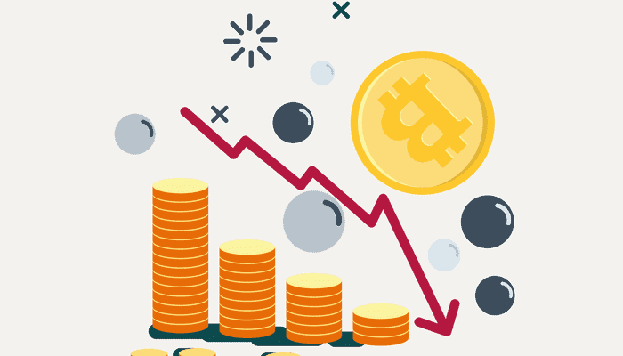 dalende-bitcoin-prijs Dit is hoe crypto investeerders omgaan met dalende prijzen