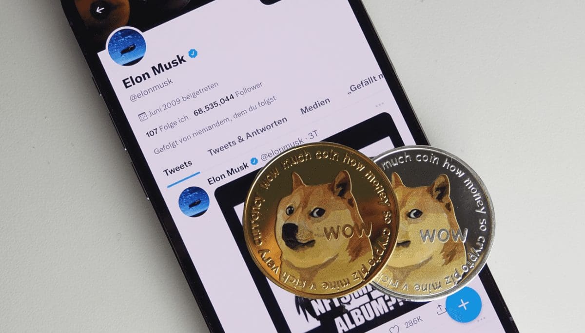 elon-musk-dogecoin Dogecoin koers weer in beweging na tweet van Elon Musk