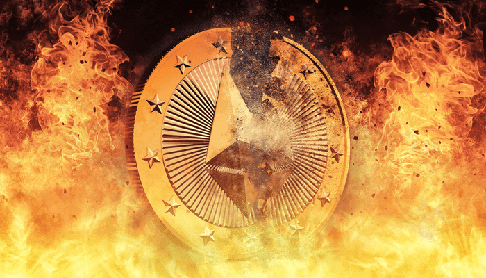 ethereum-burn-mijlpaal Al 2 miljoen ethereum vernietigd sinds invoering burn mechanisme