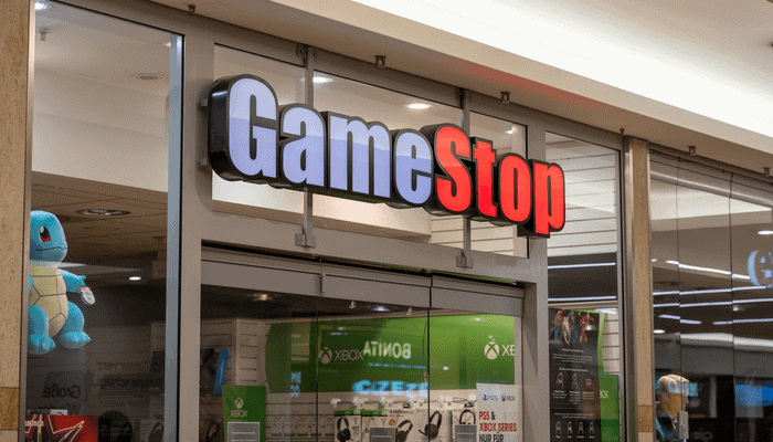 gamestop-winkel-NFT Gamestop winkel voorkant