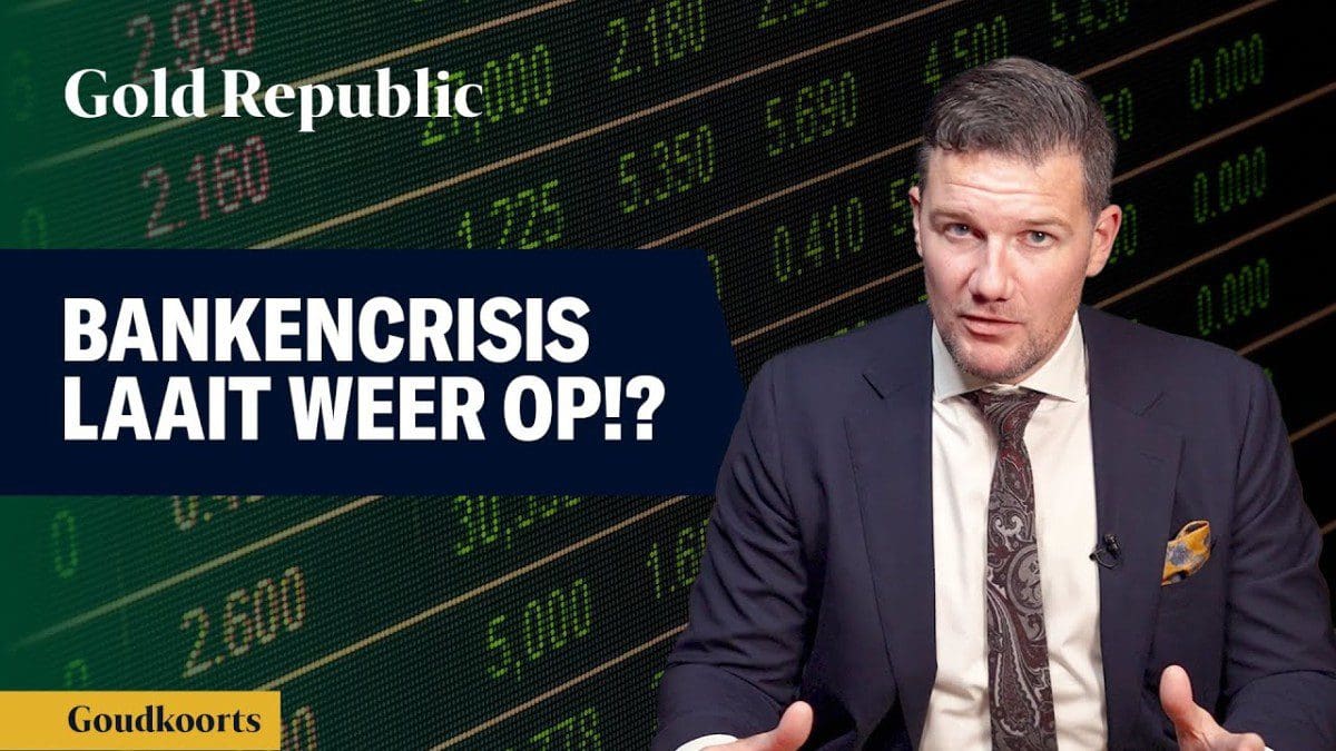 GoudKoorts: Signalen van grote bankencrisis duiken op