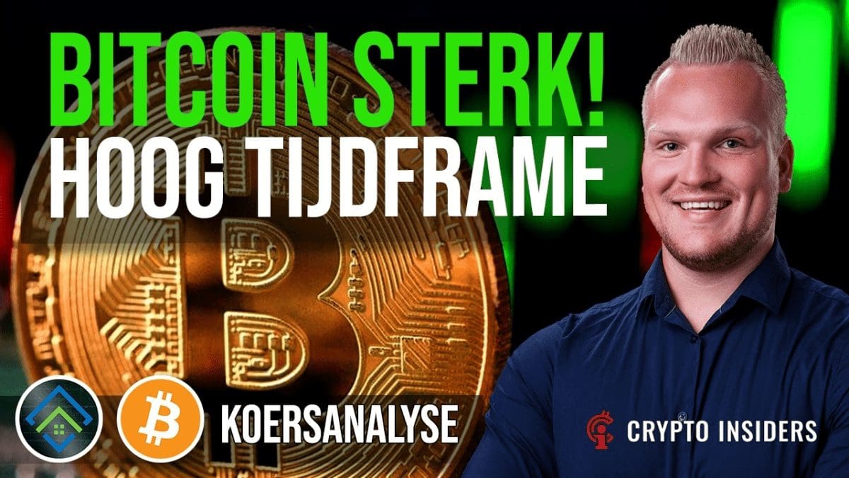 Bitcoin (BTC): Waar staan we nu? Koersanalyse op het hoge tijdframe