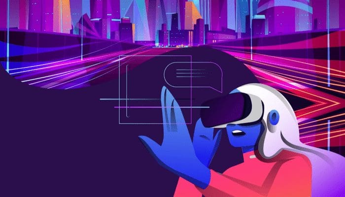 metaverse-VR-bril ProShares wil metaverse beursfonds lanceren