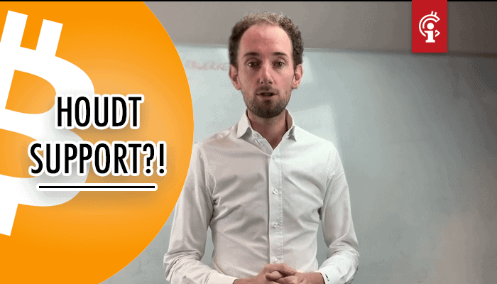 Bitcoin (BTC) koersvideo van Michiel: Houdt support?