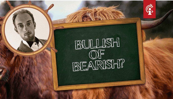 Michiel aan 't wiel: Is bitcoin bullish in een bearish markt of andersom?