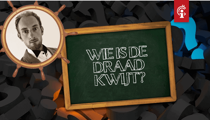 Michiel aan 't wiel: Wie is de draad volledig kwijt, bitcoin of ik?