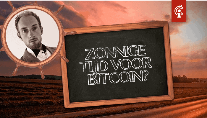 Michiel aan ‘t wiel: Zonnige tijd voor bitcoin (BTC)?