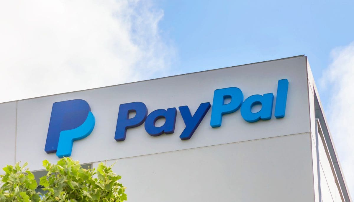 paypal-logo-crypto-stablecoin PayPal's crypto PYUSD kan flink tegengas verwachten: Bank of America