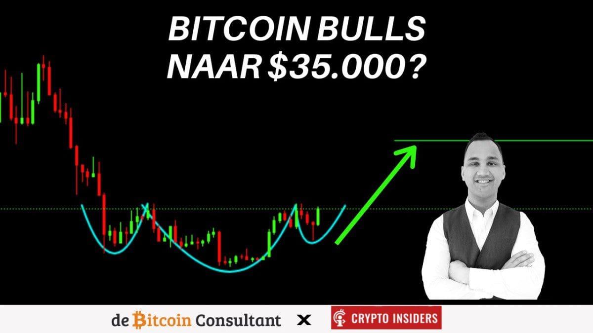 Drukken de bulls bitcoin naar $35.000? John bekijkt de koersen