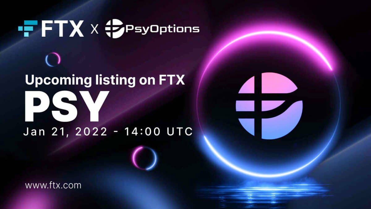 psyoptions-listing-ftx PsyOptions: IEO leidt tot listing op crypto exchange FTX
