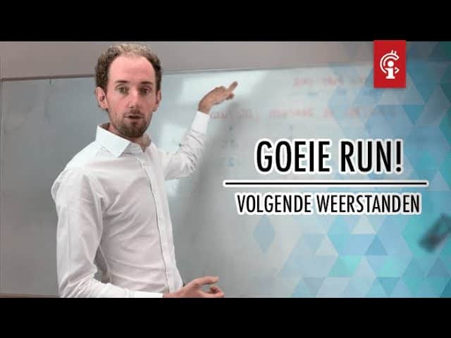 Bitcoin (BTC) koersvideo van Michiel: Goeie run! Oog op volgende weerstanden?