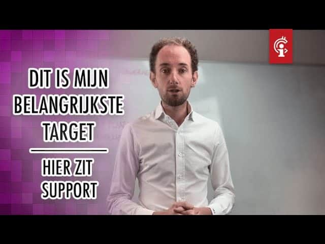 Bitcoin (BTC) koersvideo van Michiel: Dit is mijn belangrijkste target