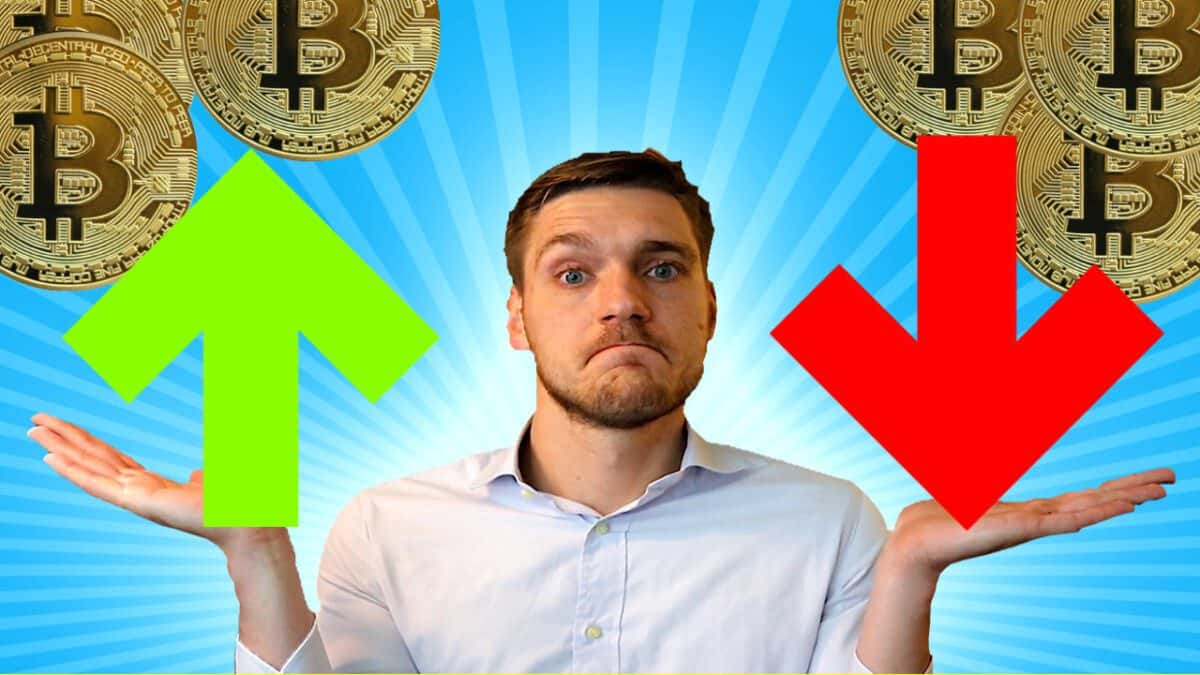 wiebe-bitcoin-stijgen-dalen Gaat de koers van bitcoin op korte termijn omhoog of omlaag?