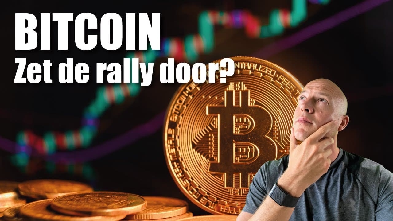 Bitcoin gaat door het dak, maar zet de stijging zich voort?