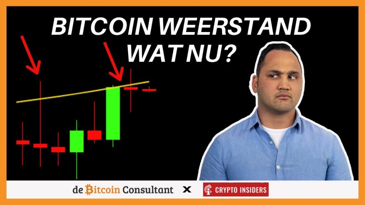 Bitcoin prijs strijdt met obstakel, geeft deze week de doorslag?