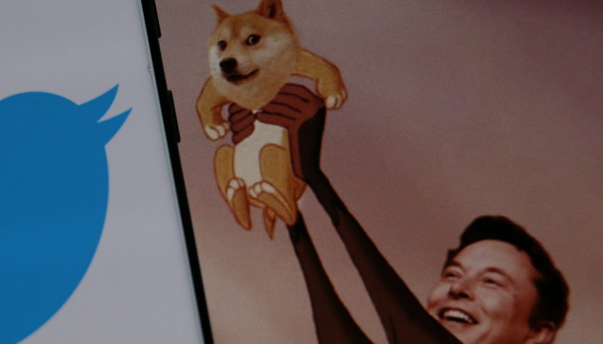 dogecoin-met-elon-musk 3 redenen waarom Dogecoin een serieuze investering kan zijn