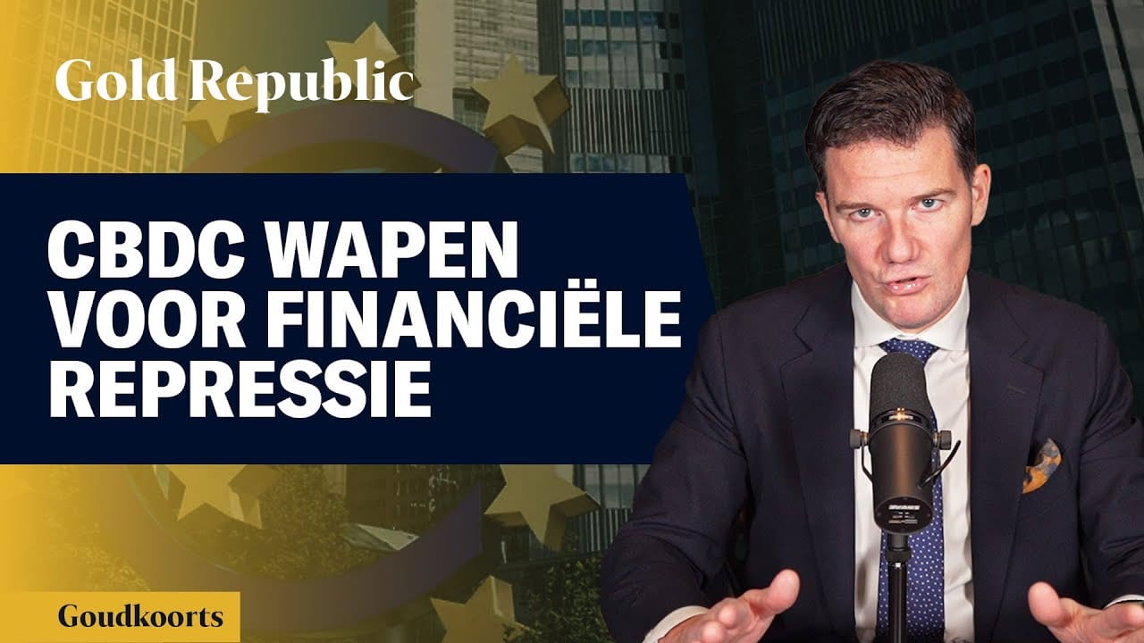 GoudKoorts: CBDC's een dreiging voor crypto? goud doorbreekt €60.000