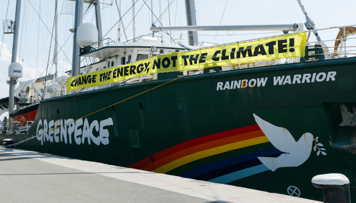 Professor haalt uit naar het anti-bitcoin beleid van Greenpeace