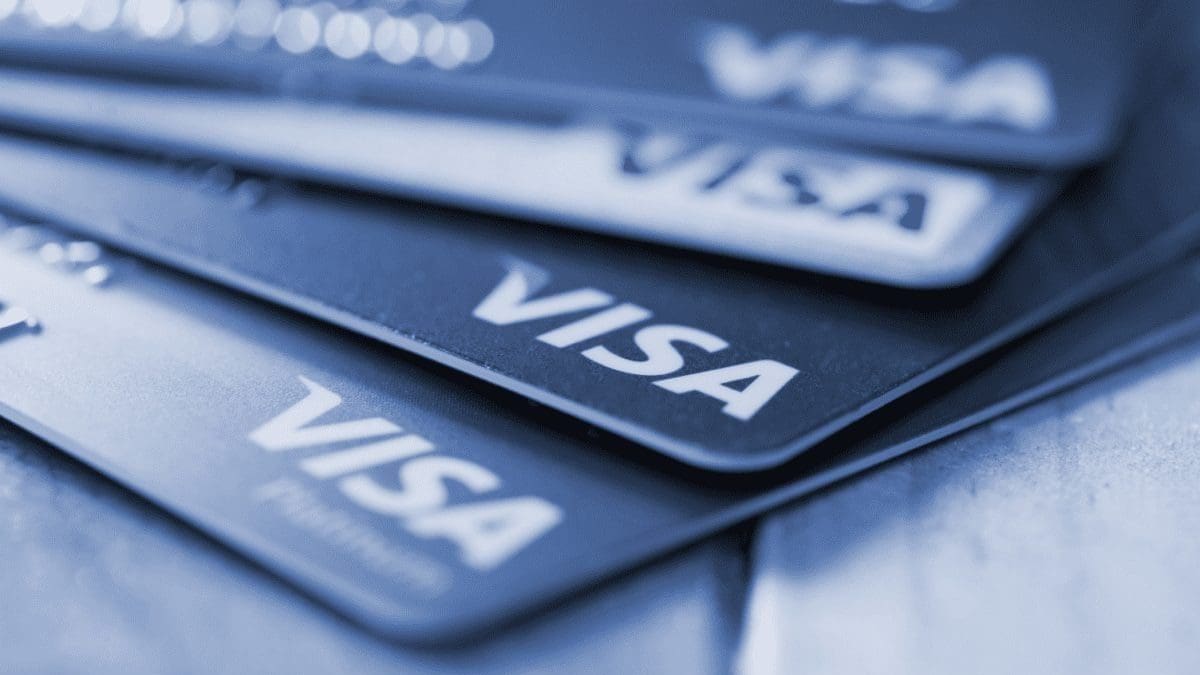 Meerdere credit kaarten van het bedrijf VISA Meerdere credit kaarten van het bedrijf VISA