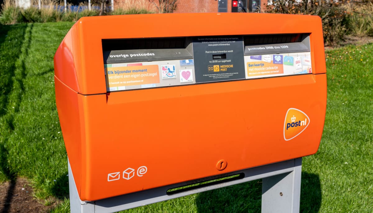PostNL PostNL-NFT-crypto-crypto-stamp
