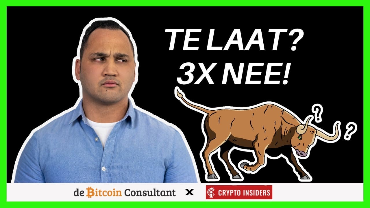 Bitcoin Consultant: Is het te laat om bitcoin te kopen?