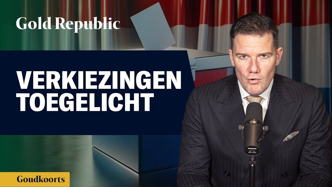 Verkiezingen: gaat de stroombelasting weg? Black Friday voor goud