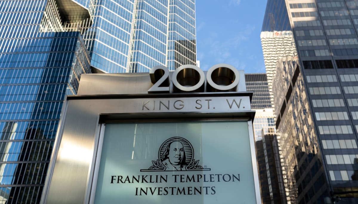 Franklin-Templeton Bitcoin, ethereum en nog meer crypto in handen van CEO vermogensbeheerder