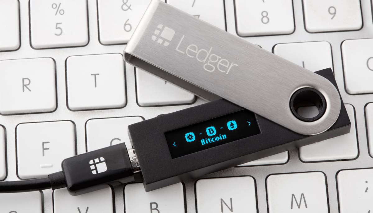 Ledger (1) Crypto hack leidt naar ex-werknemer, hacker steelt $484.000