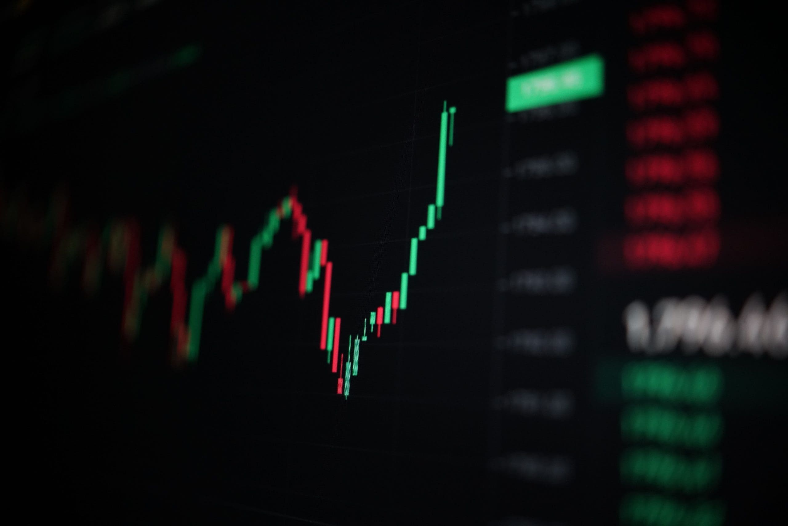 Opmerkelijk veel ethereum-bezitters staan in het groen