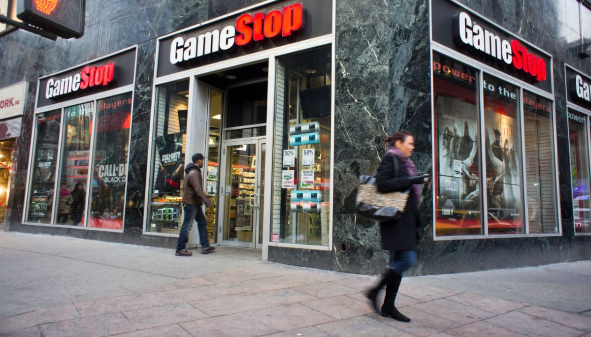 GameStop verrast met onverwachte crypto-exit GameStop verrast met onverwachte crypto-exit