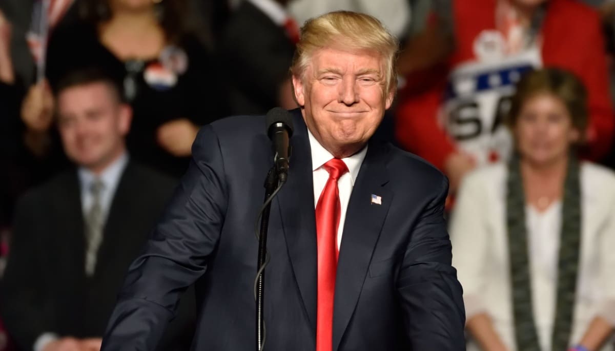 Donald Trump onthult enorme Ethereum en NFT-buit van miljoenen