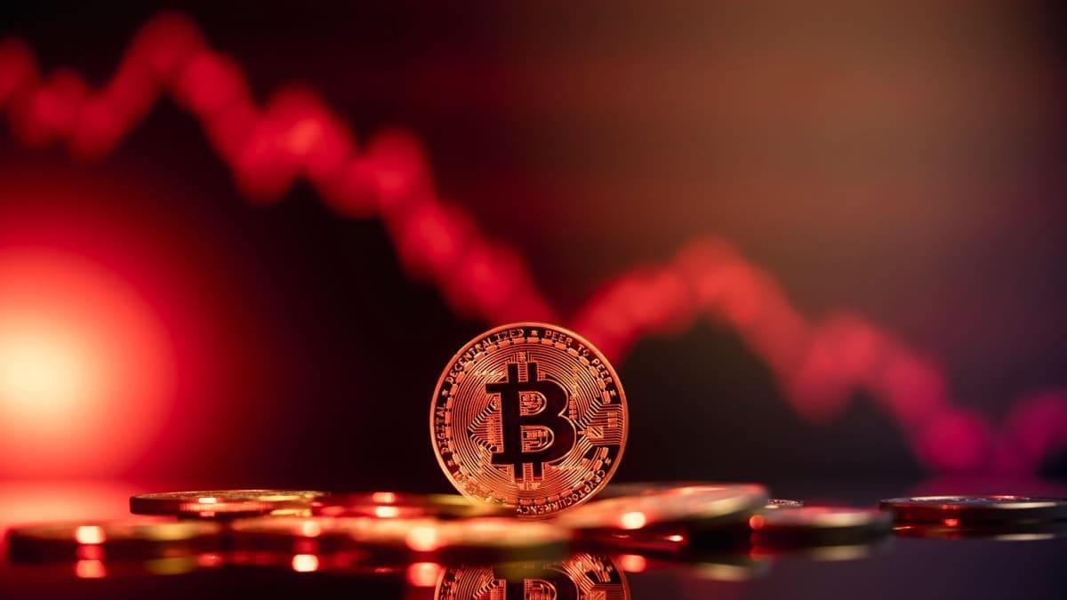 Bitcoin zakt ver weg - maar volgens de geschiedenis 'komt het goed' Crypto Radar: bitcoin koers daalt, markt in het rood