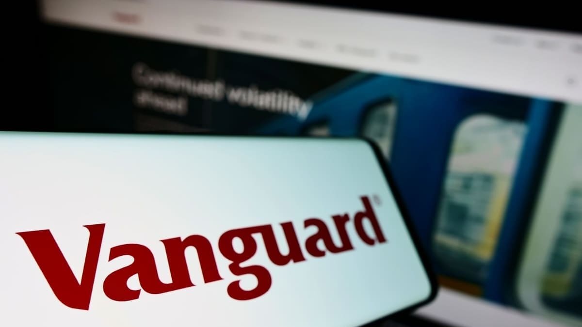 Vanguard logo Vanguard logo