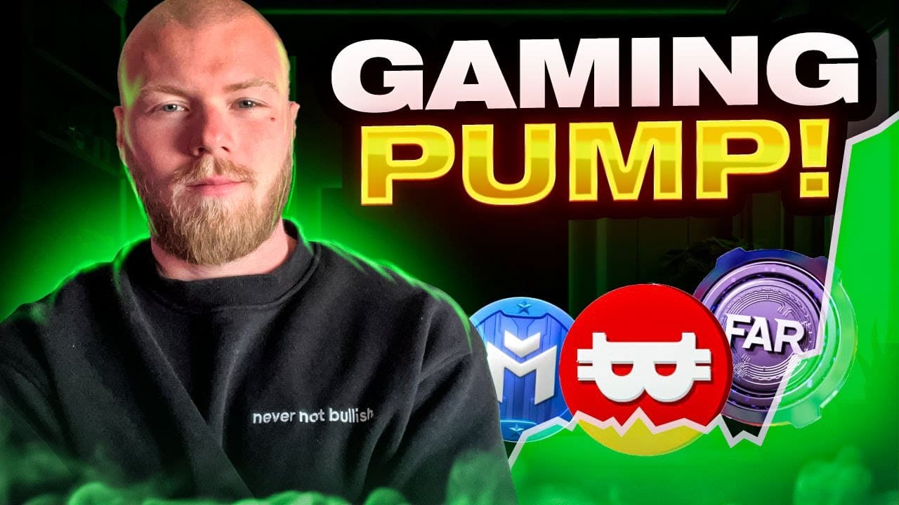 Top 5 beste crypto gaming altcoins met het grootste groeipotentieel