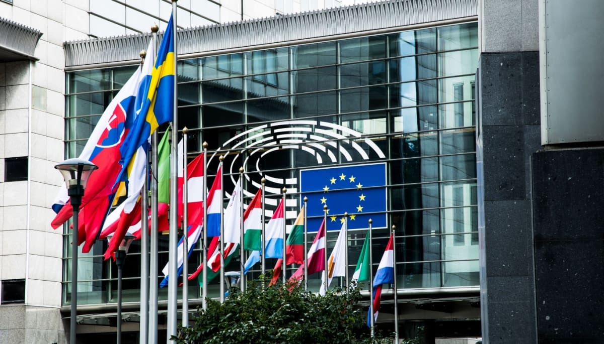 EU-MiCA-crypto-regulation Cryptohandel EU kan volgende week hinder ondervinden door nieuwe regels