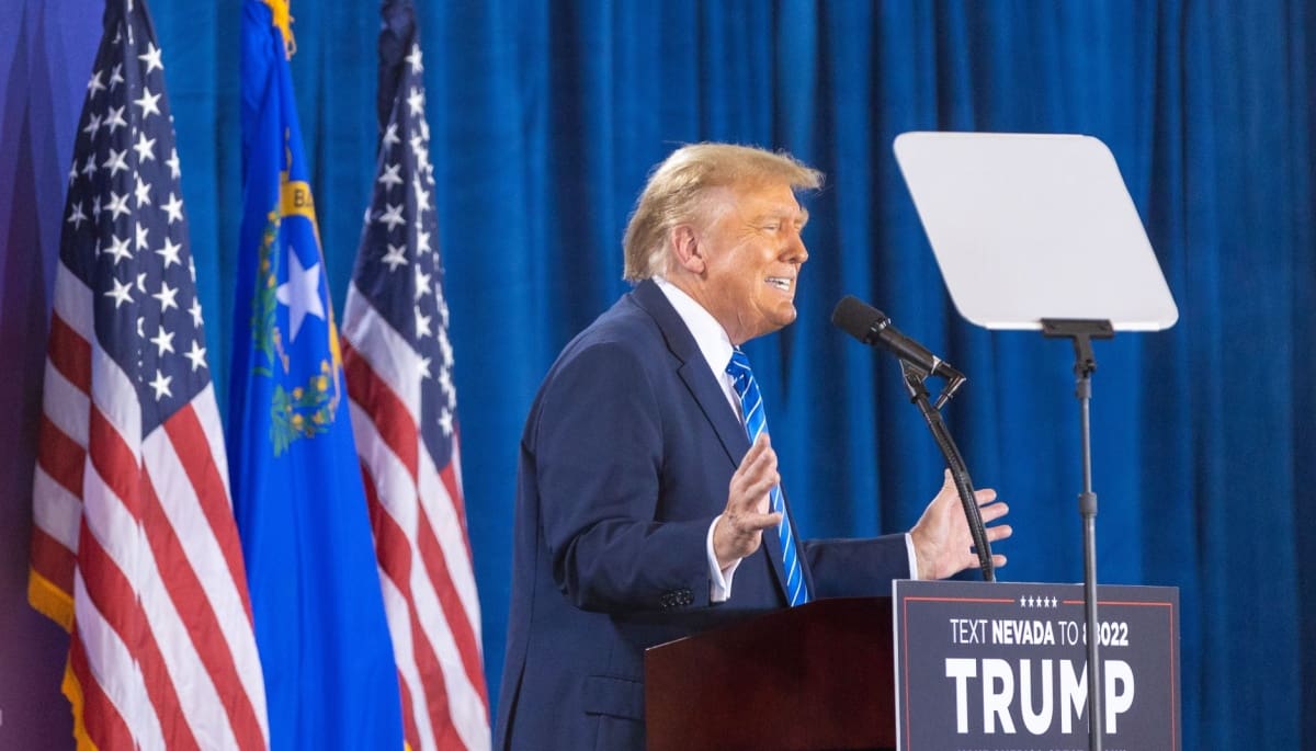 "Bitcoin is de laatste verdedigingslinie!" zegt crypto-president Trump