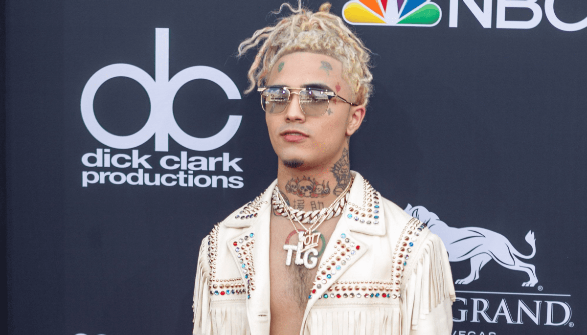 lil pump Lil Pump se tatúa Solana en la frente y el crypto mercado reacciona