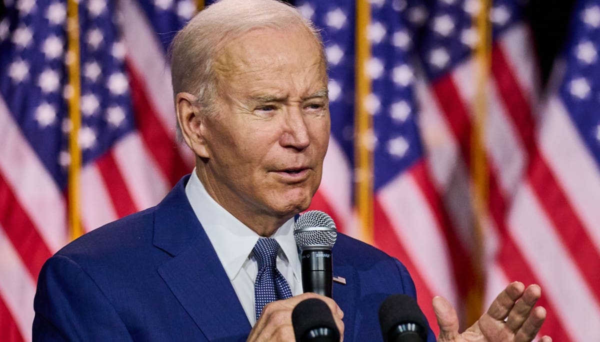 BTC koers stijgt Biden terugtrekking Bitcoin stijgt hard voorbij $68.000 na Biden nieuws, dogecoin klimt 8%
