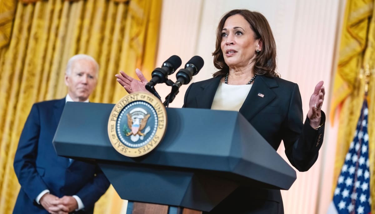 Crypto votantes en la mira: Harris adelanta a Trump en las encuestas Crypto votantes en la mira: Harris adelanta a Trump en las encuestas